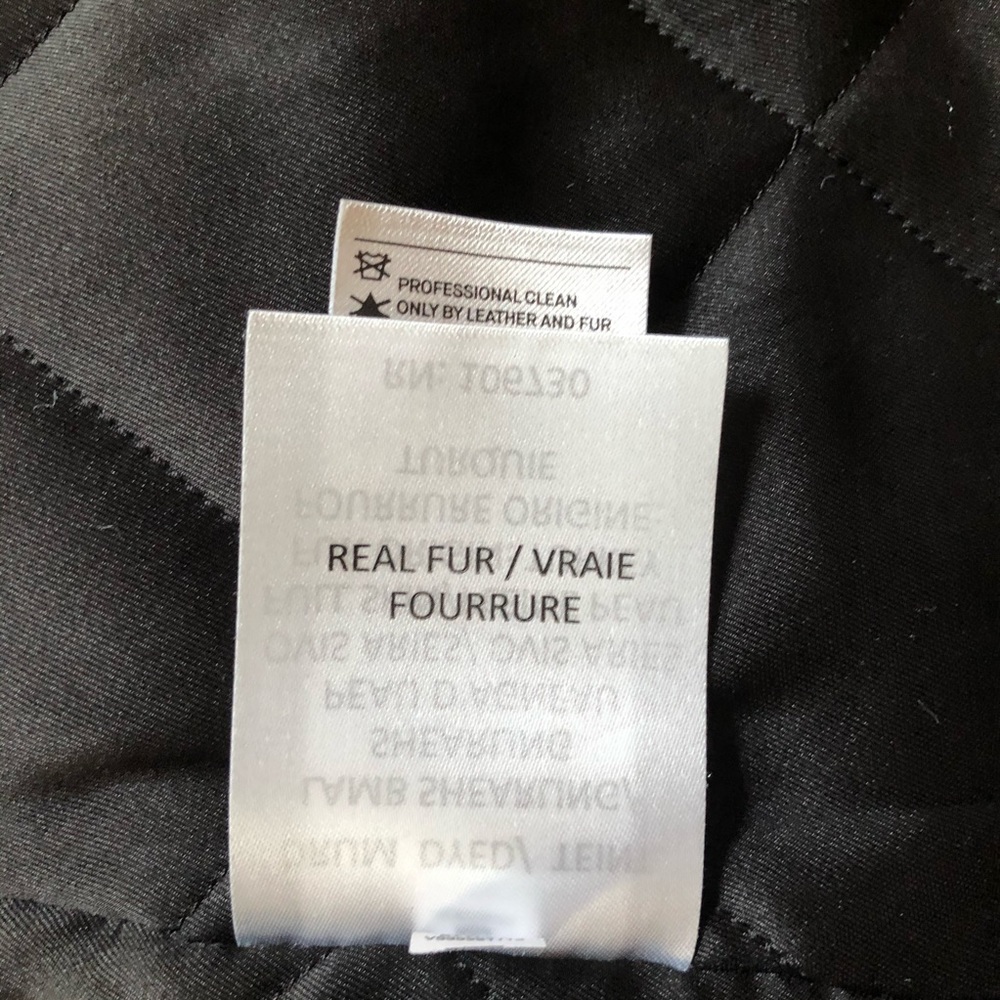 Vince Leather Black Shearling fur Moto Jacket Fall Winter quiet luxury NWT - Picture 15 of 15